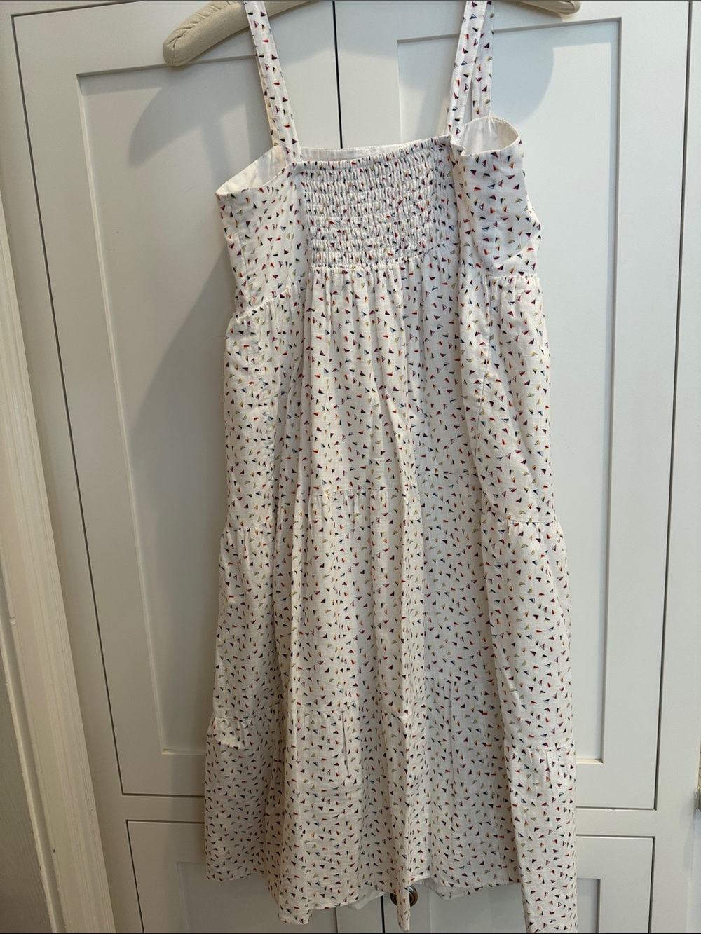 Vineyard Vines Sundress with Multicolor Print. XS. 100% Cotton - Picture 4 of 5